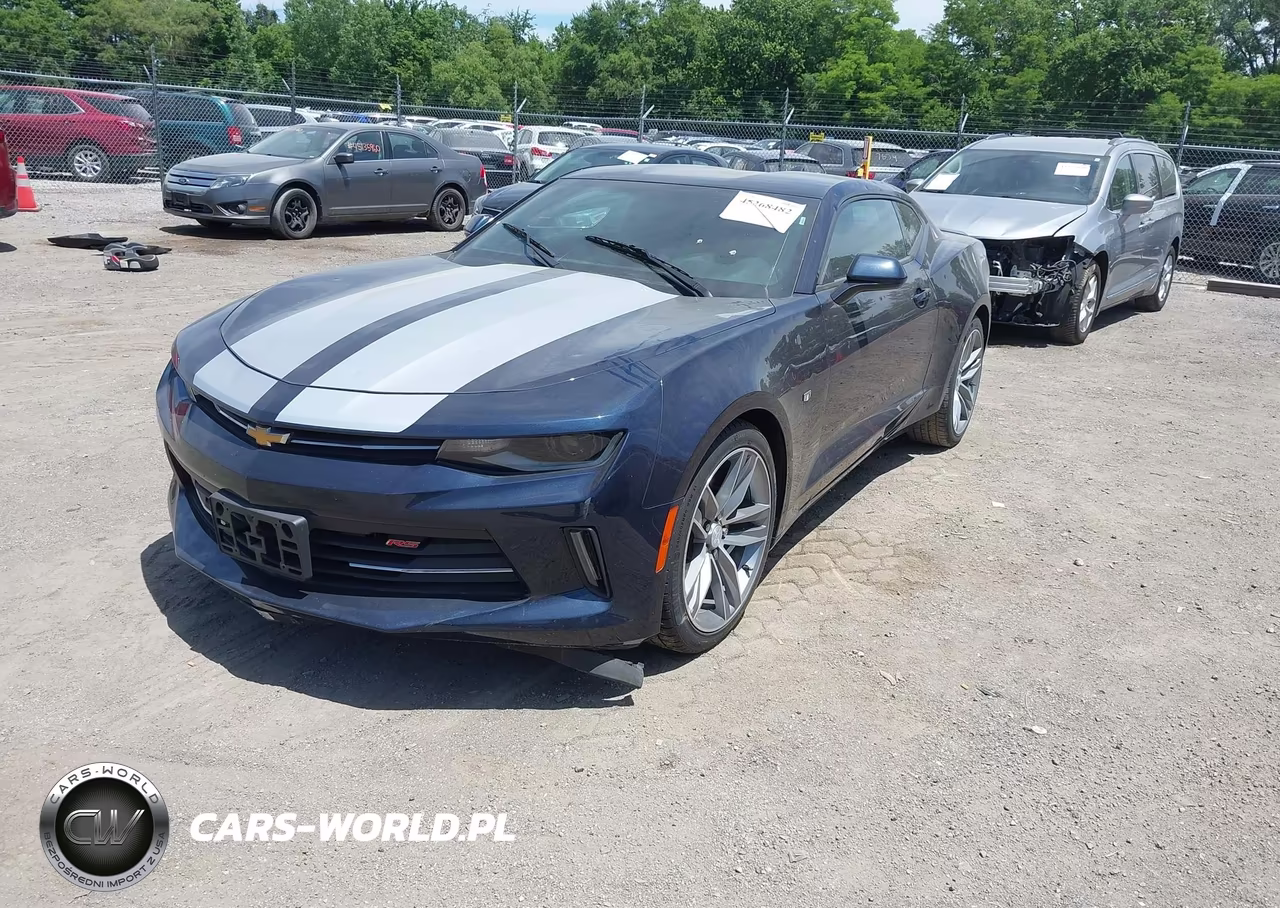 2016 Chevrolet Camaro 1Lt VIN:1G1FB1RS9G0120817 - 2
