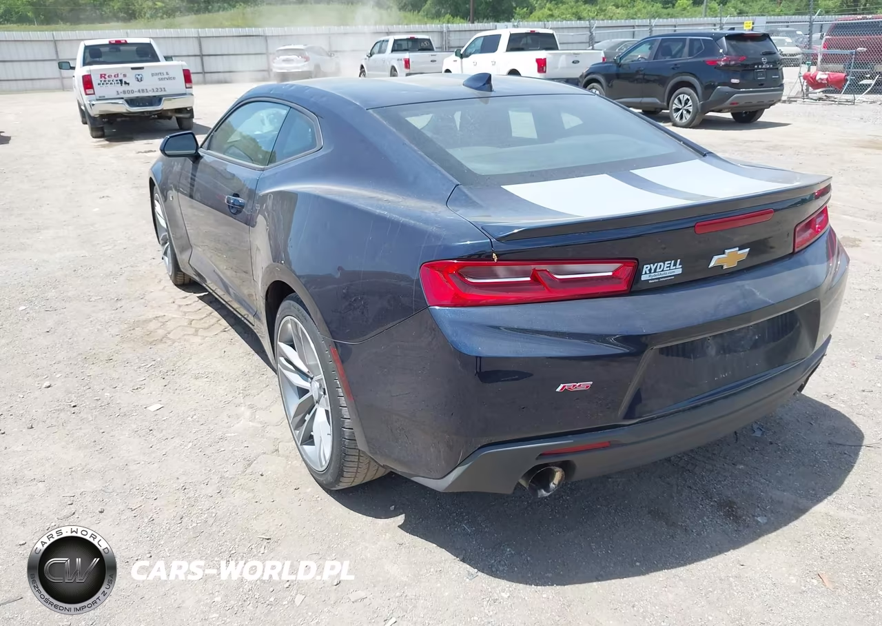 2016 Chevrolet Camaro 1Lt VIN:1G1FB1RS9G0120817 - 3