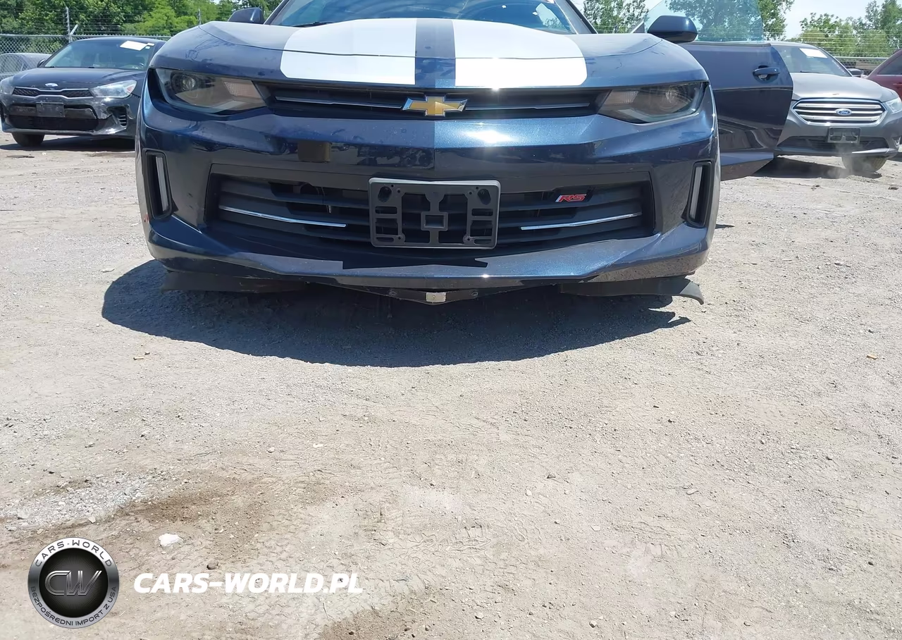 2016 Chevrolet Camaro 1Lt VIN:1G1FB1RS9G0120817 - 6