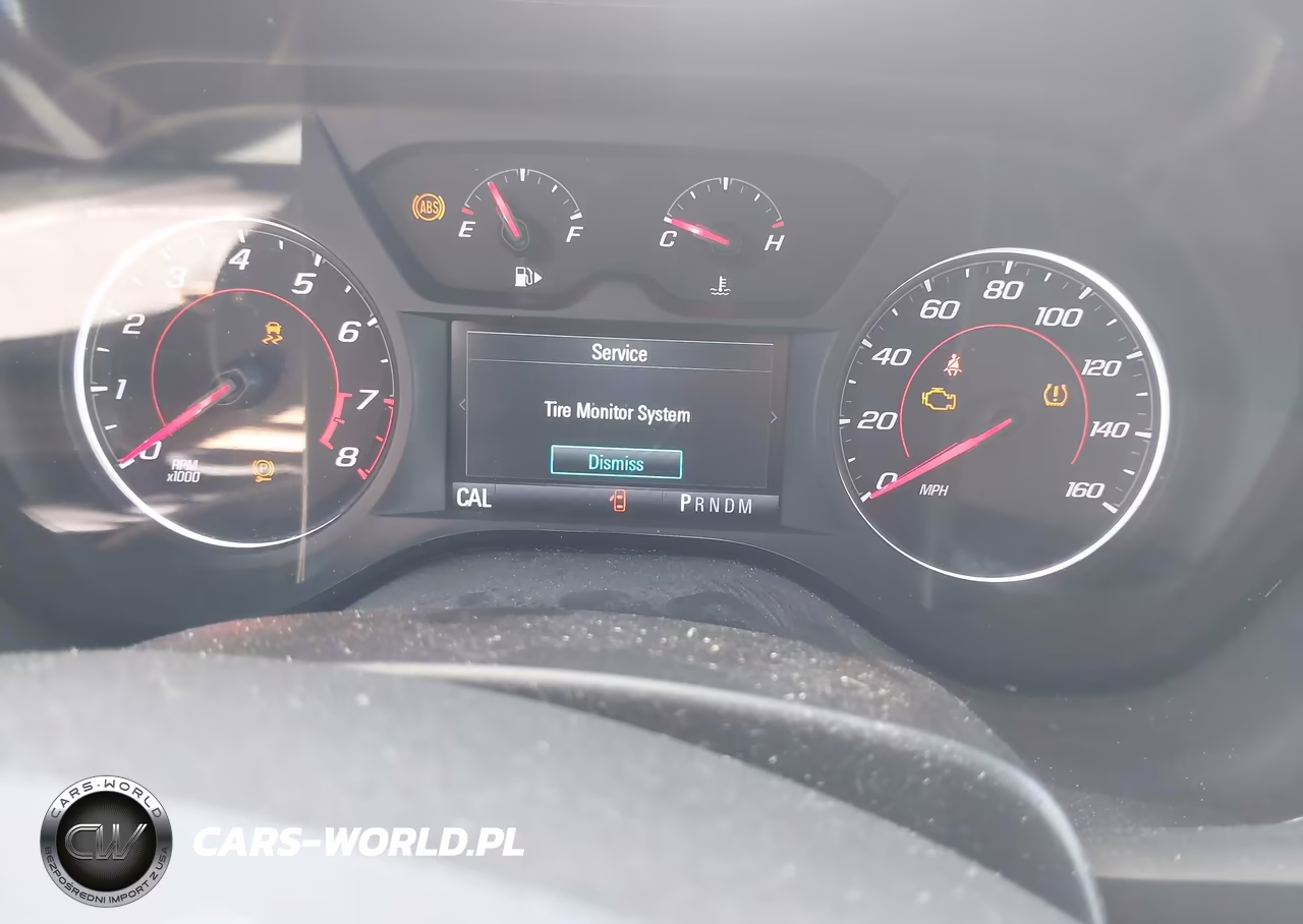 2016 Chevrolet Camaro 1Lt VIN:1G1FB1RS9G0120817 - 7