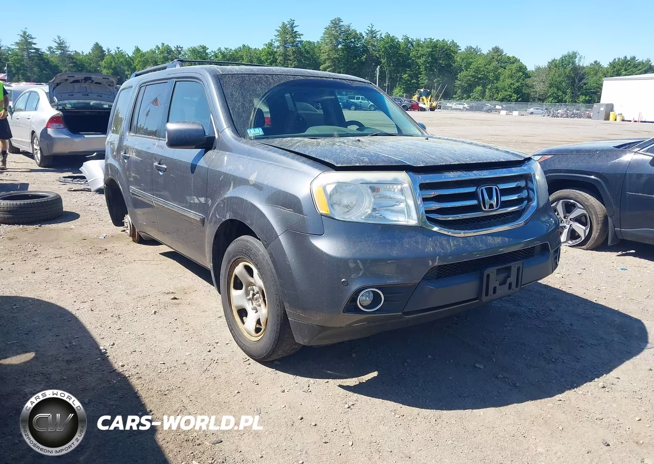 2012 Honda Pilot Touring – zdjęcie 1 z 19