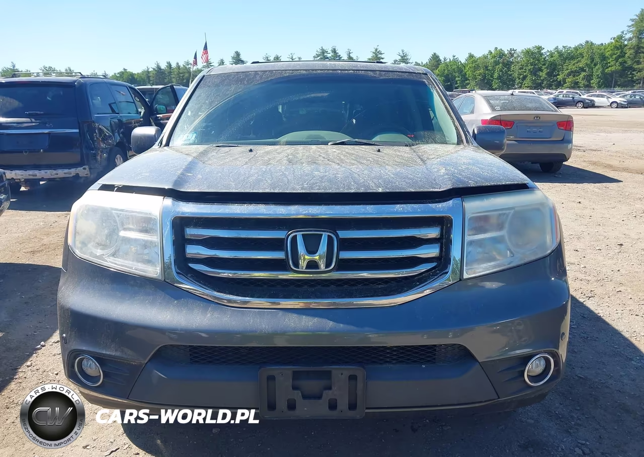 2012 Honda Pilot Touring VIN:5FNYF4H91CB079597 - 13
