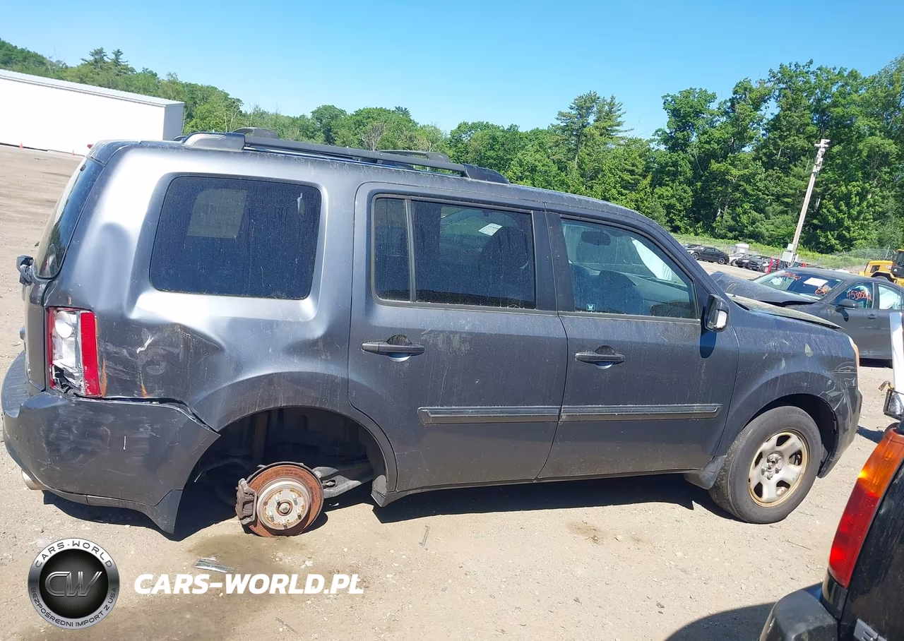 2012 Honda Pilot Touring VIN:5FNYF4H91CB079597 - 14