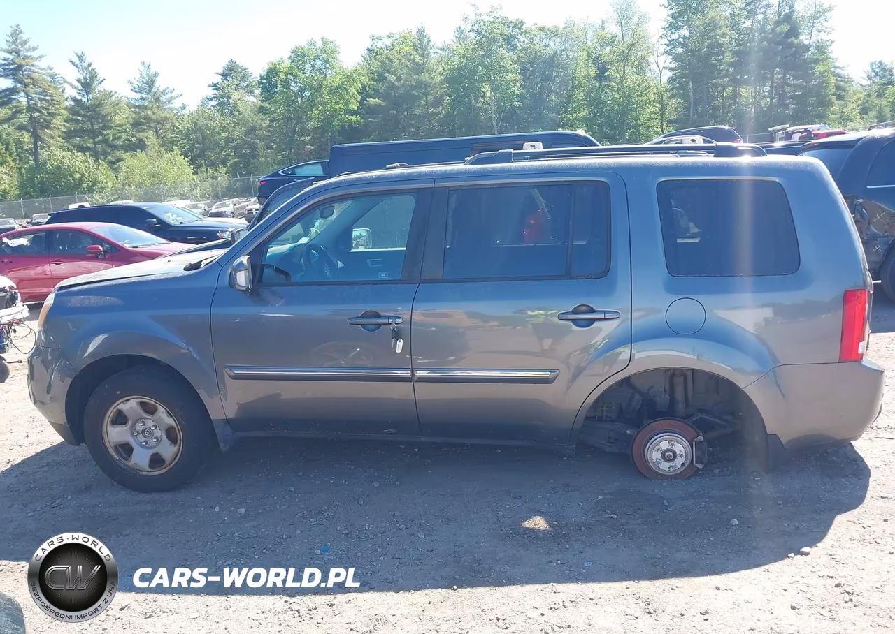 2012 Honda Pilot Touring VIN:5FNYF4H91CB079597 - 15