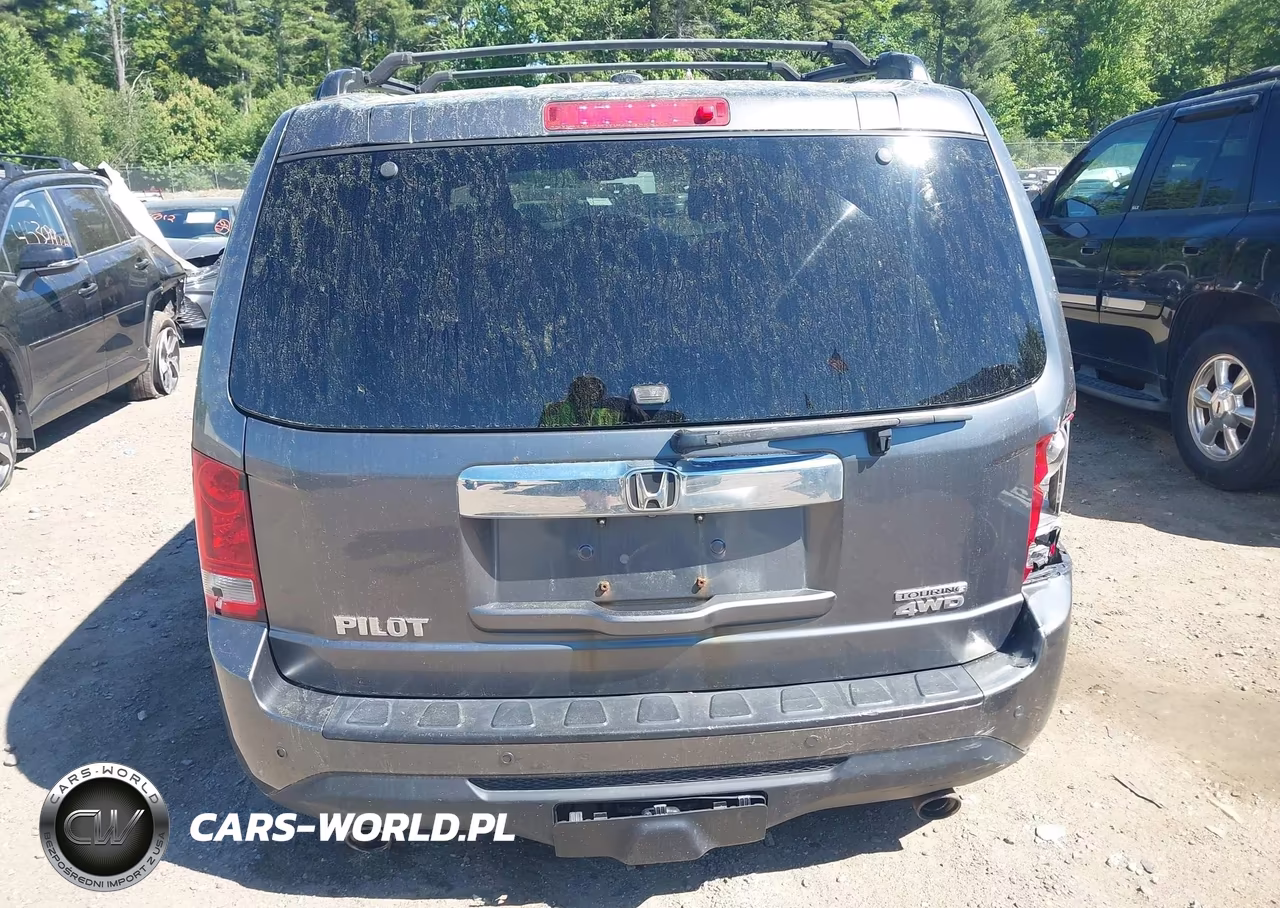 2012 Honda Pilot Touring VIN:5FNYF4H91CB079597 - 17