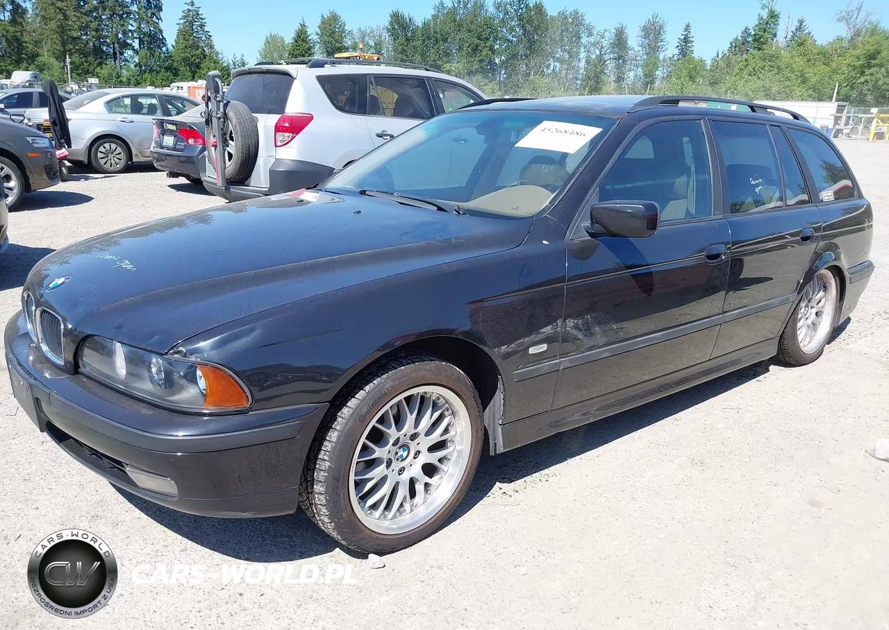 2000 BMW 528Ia Sport VIN:WBADP634XYBV65108 - 2