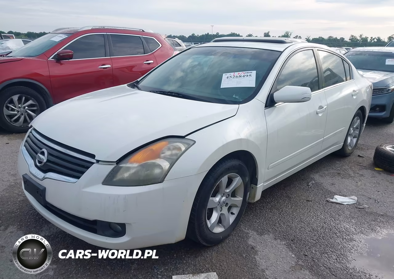 2009 Nissan Altima 2.5 S VIN:1N4AL21E49N405155 - 2