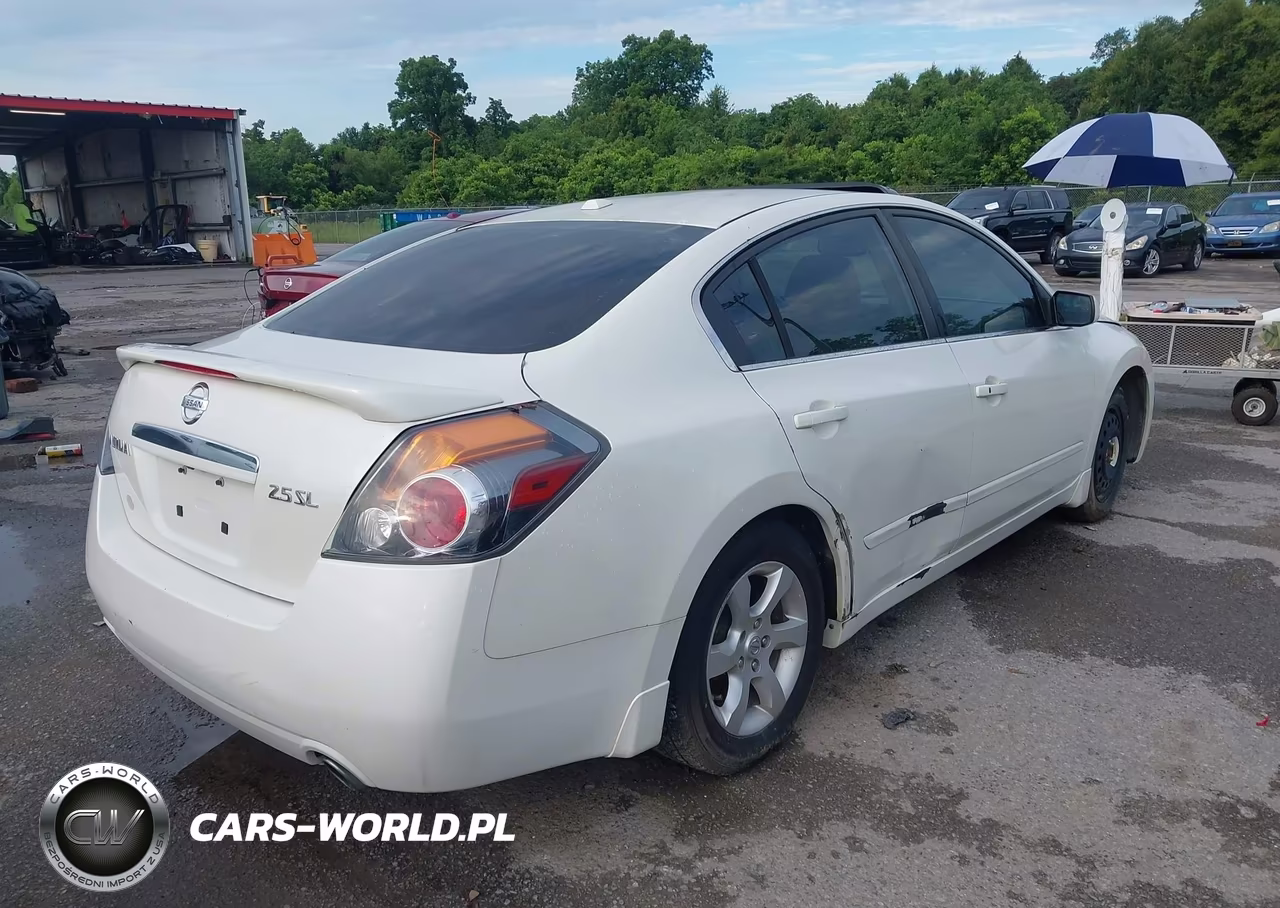2009 Nissan Altima 2.5 S VIN:1N4AL21E49N405155 - 4