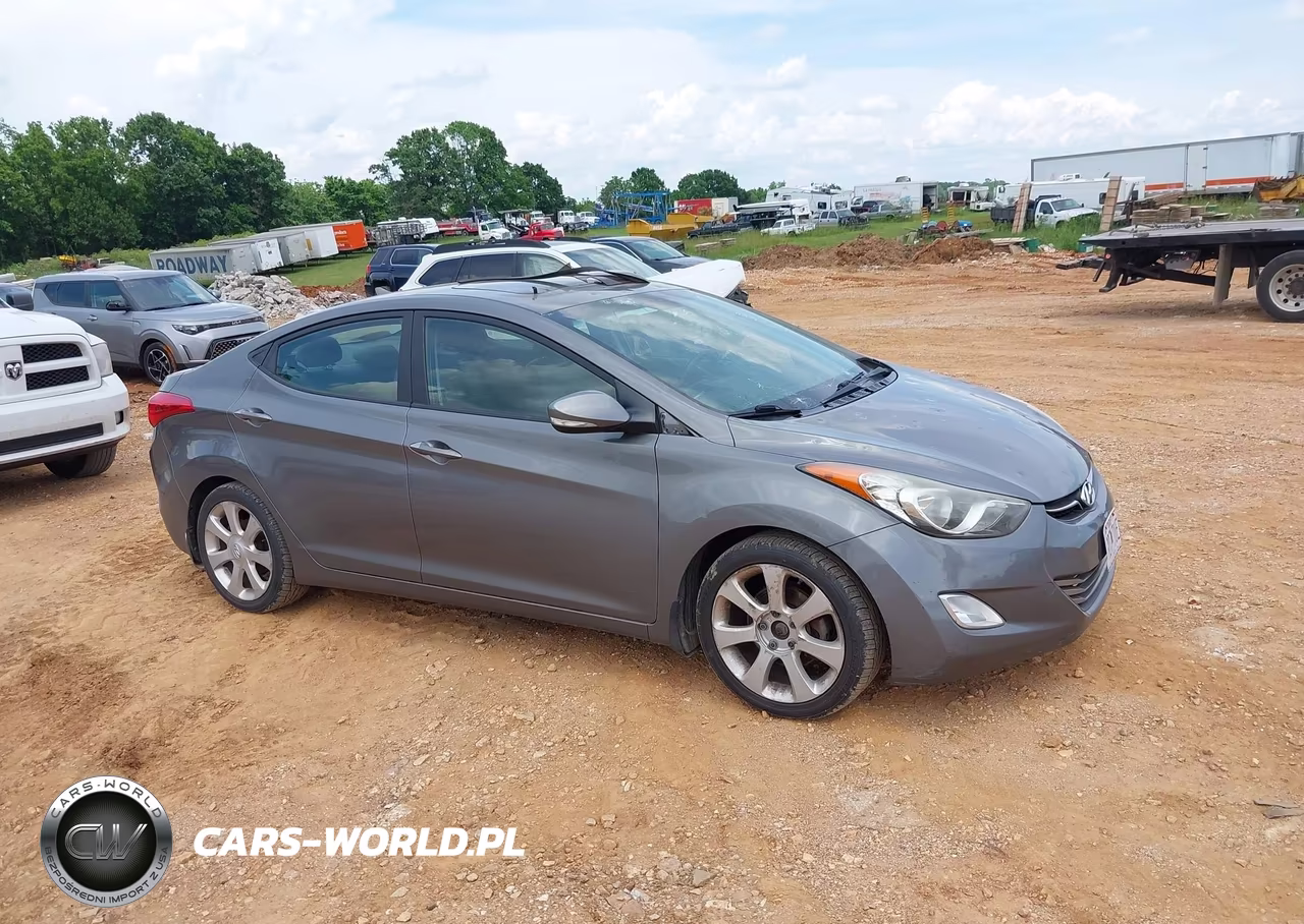 2013 Hyundai Elantra Limited – zdjęcie 1 z 13