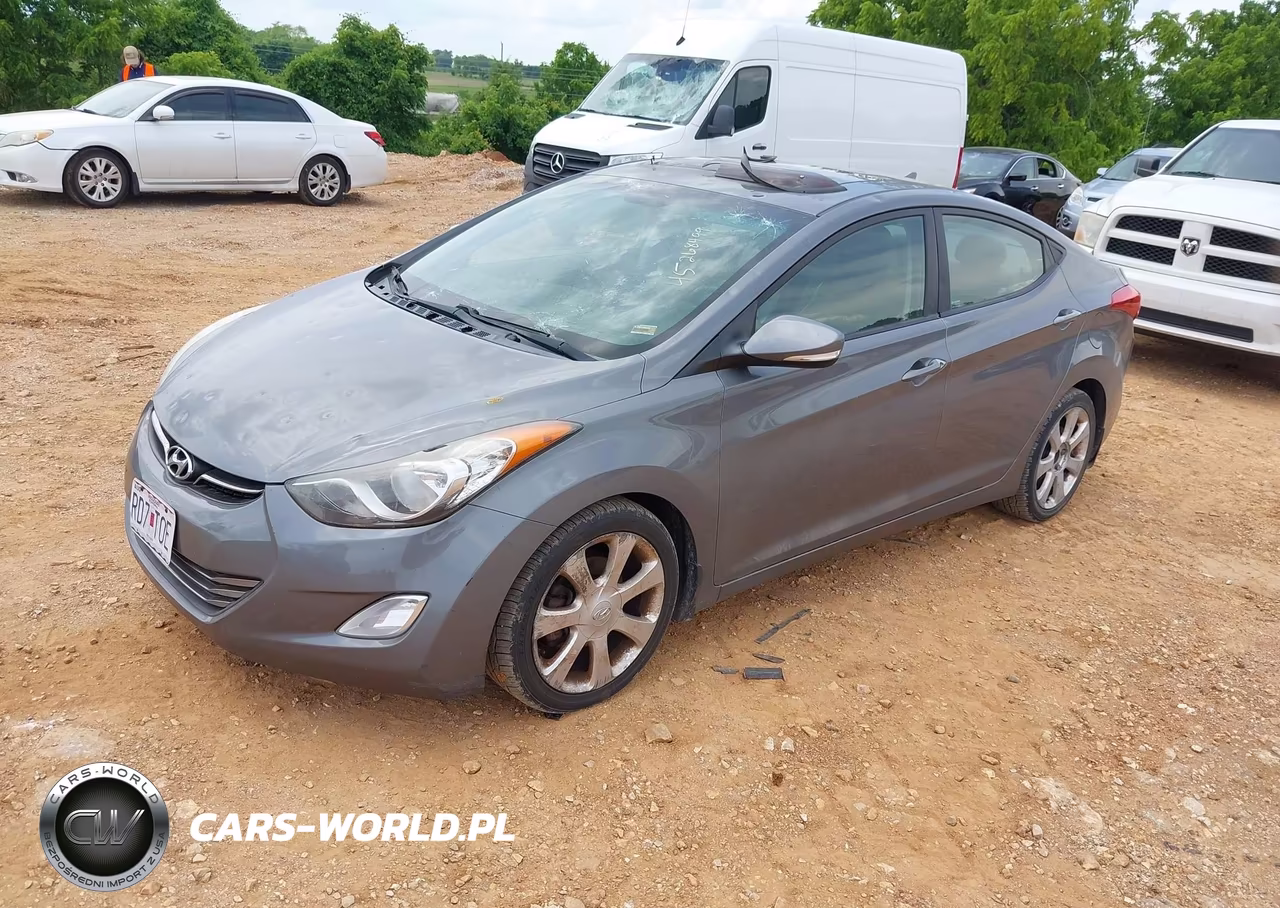 2013 Hyundai Elantra Limited VIN:5NPDH4AE1DH298997 - 2