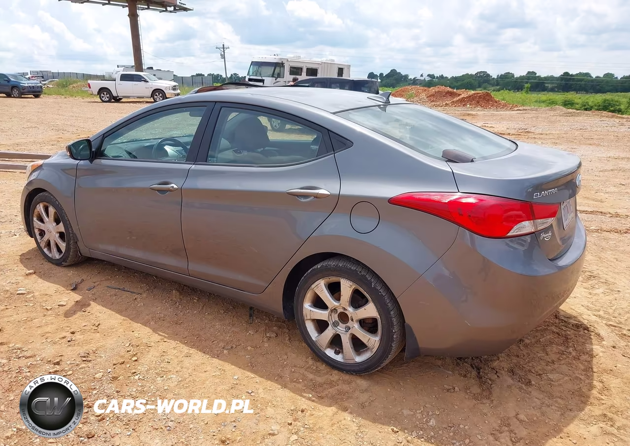 2013 Hyundai Elantra Limited VIN:5NPDH4AE1DH298997 - 3