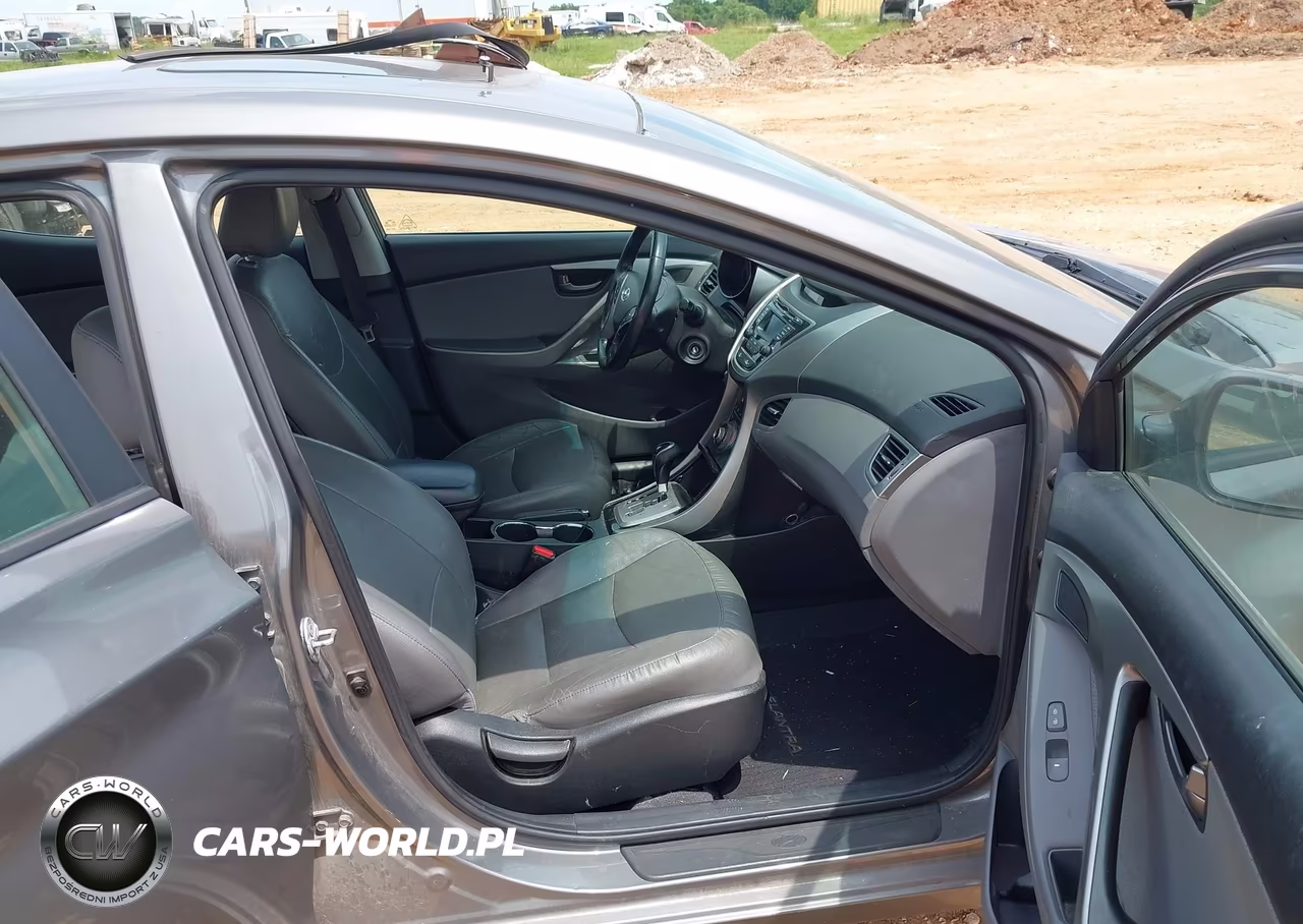 2013 Hyundai Elantra Limited VIN:5NPDH4AE1DH298997 - 5