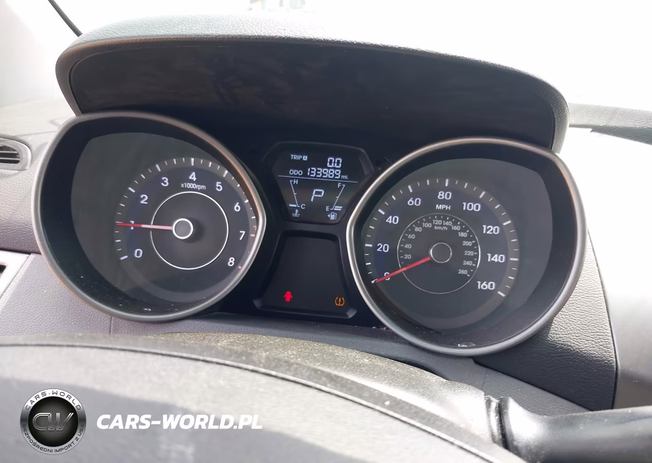 2013 Hyundai Elantra Limited VIN:5NPDH4AE1DH298997 - 7
