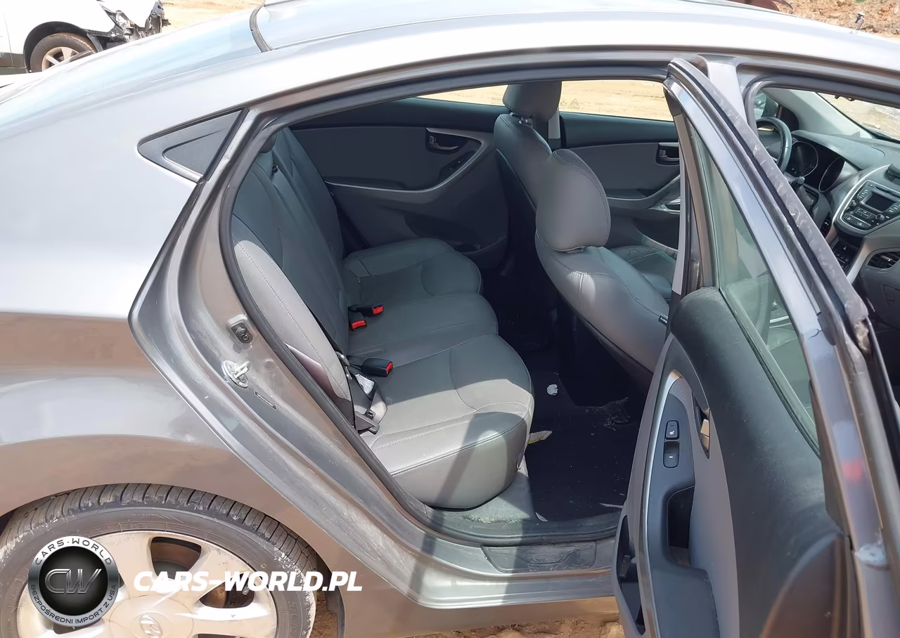 2013 Hyundai Elantra Limited VIN:5NPDH4AE1DH298997 - 8