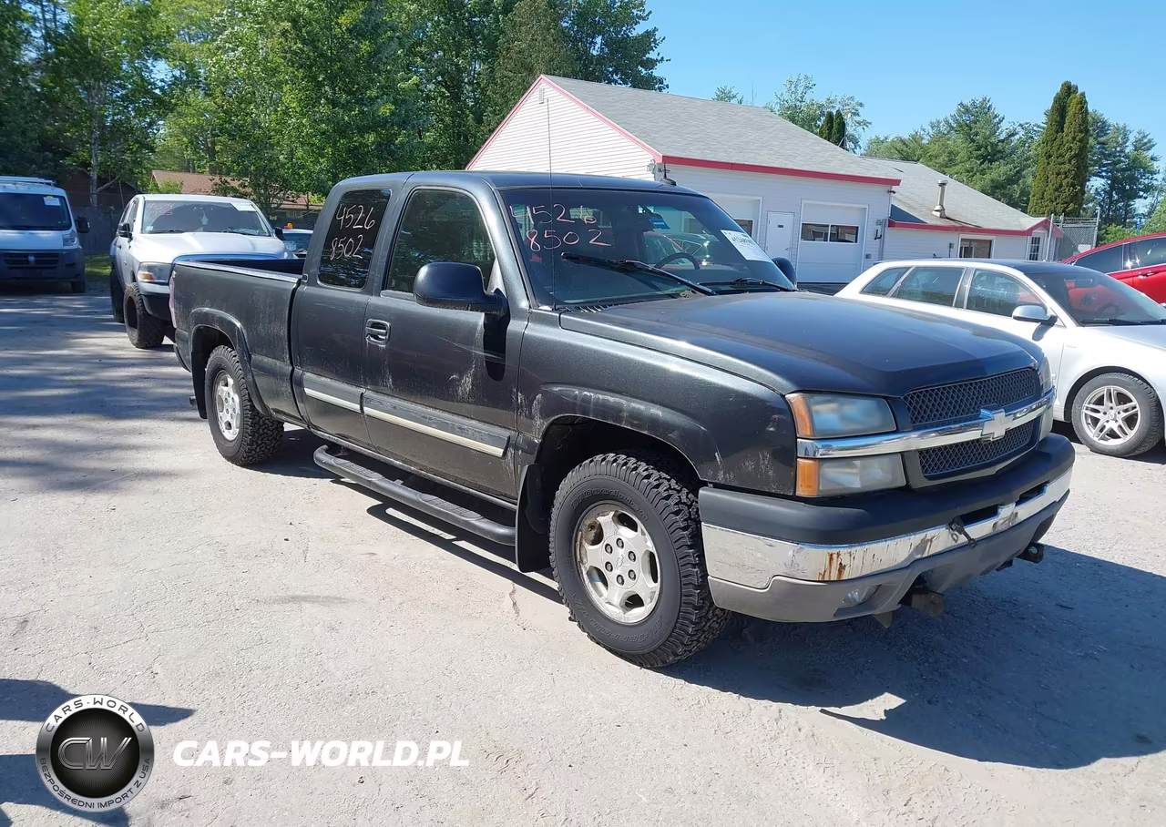 2003 Chevrolet Silverado 1500 Lt