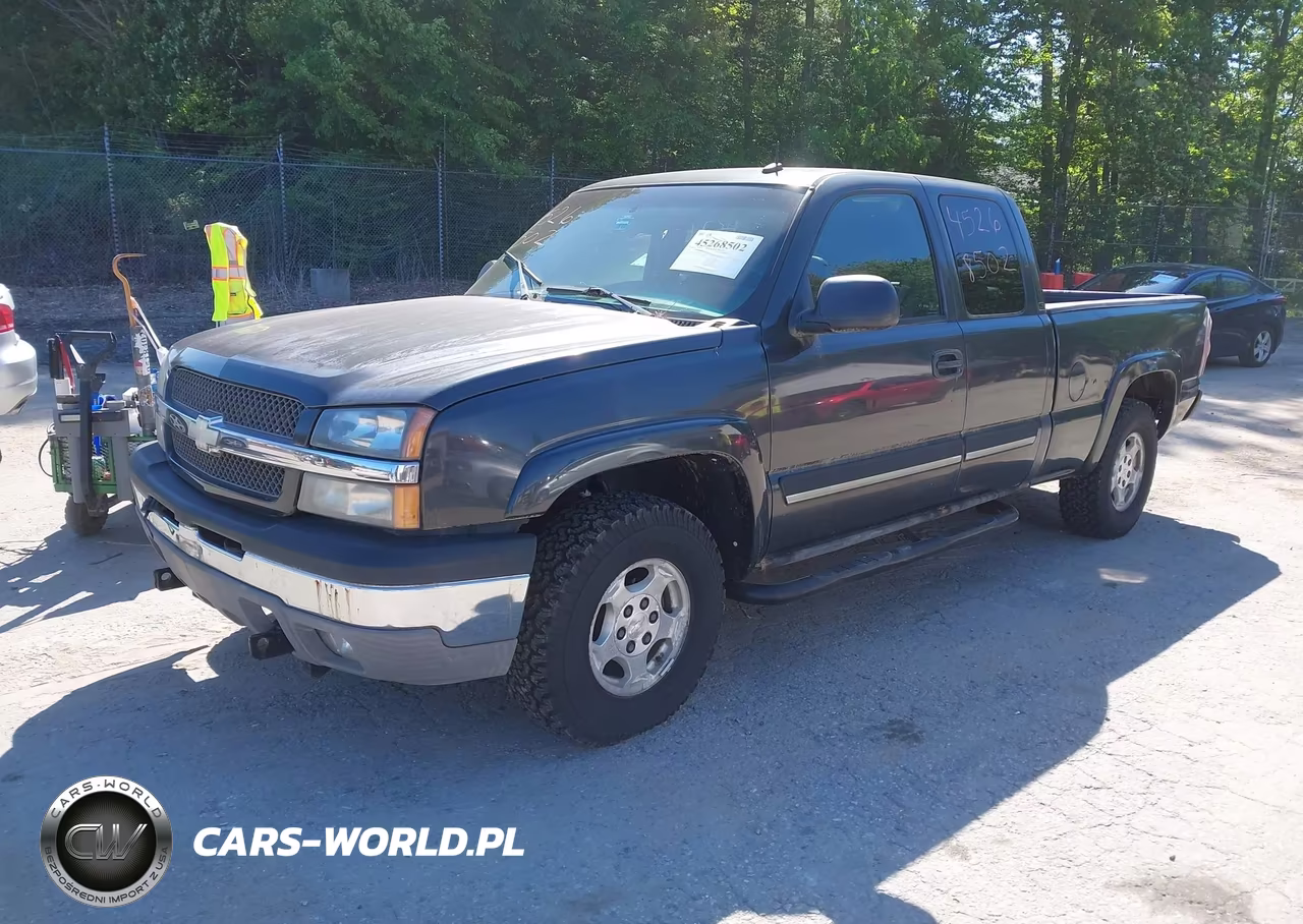 2003 Chevrolet Silverado 1500 Lt VIN:2GCEK19T231360592 - 2