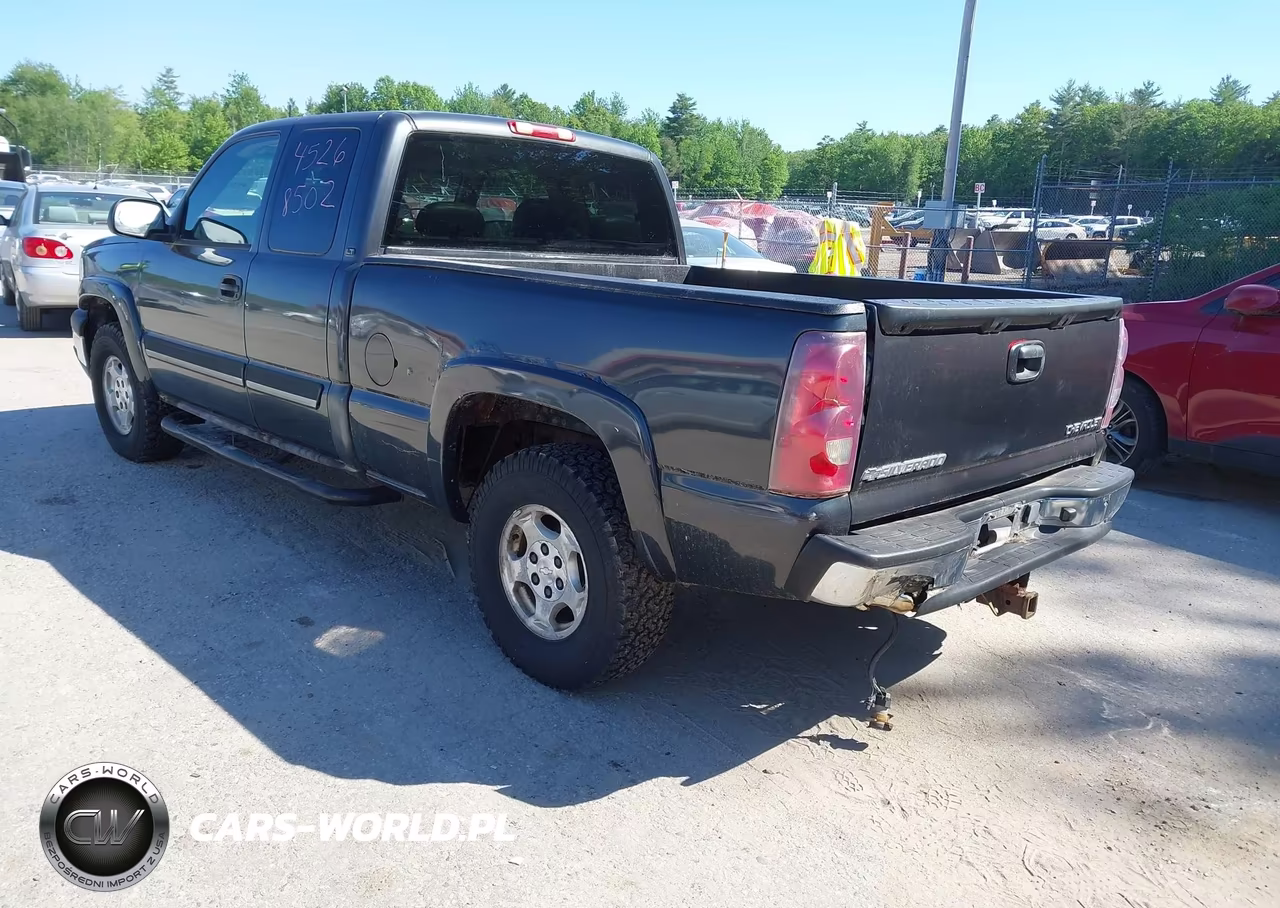 2003 Chevrolet Silverado 1500 Lt VIN:2GCEK19T231360592 - 3