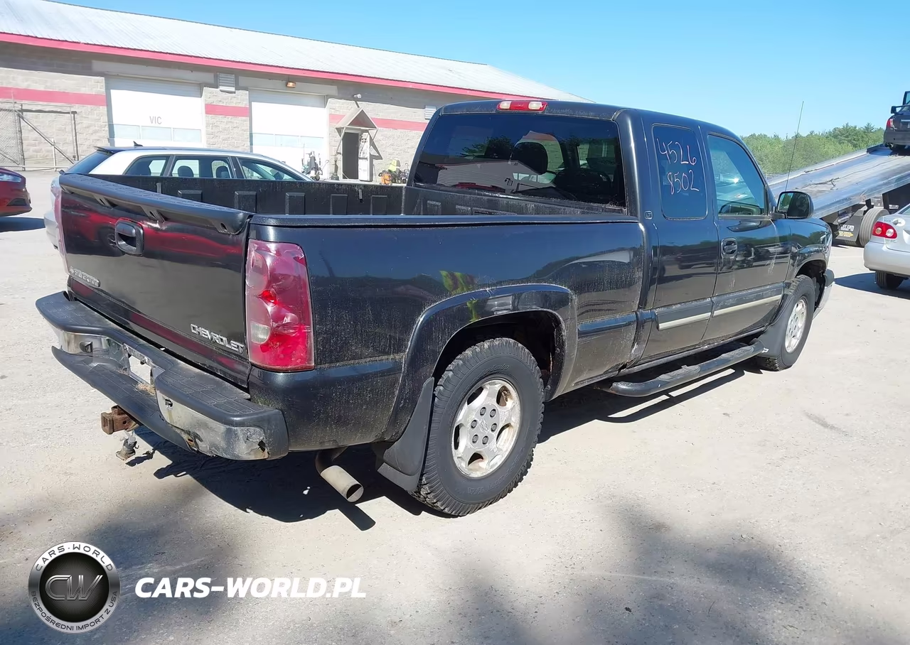 2003 Chevrolet Silverado 1500 Lt VIN:2GCEK19T231360592 - 4