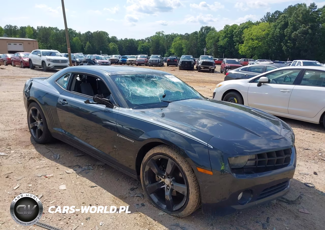 2012 Chevrolet Camaro 2Lt