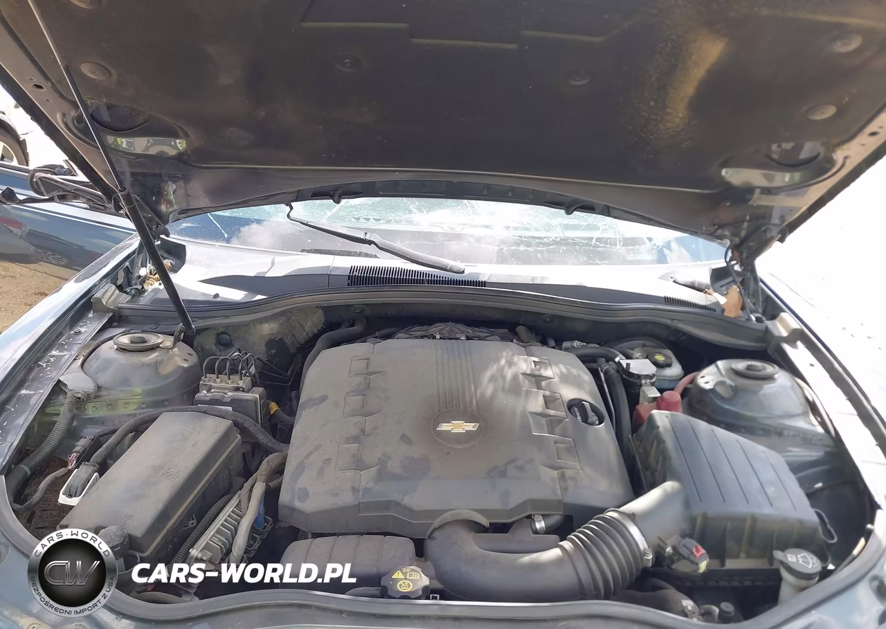 2012 Chevrolet Camaro 2Lt VIN:2G1FC1E32C9196987 - 10
