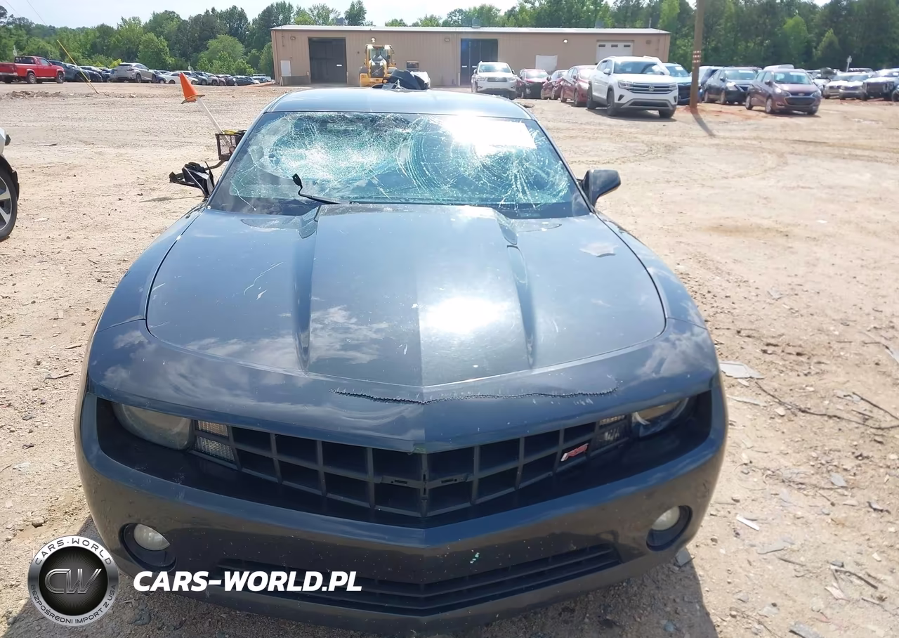 2012 Chevrolet Camaro 2Lt VIN:2G1FC1E32C9196987 - 12