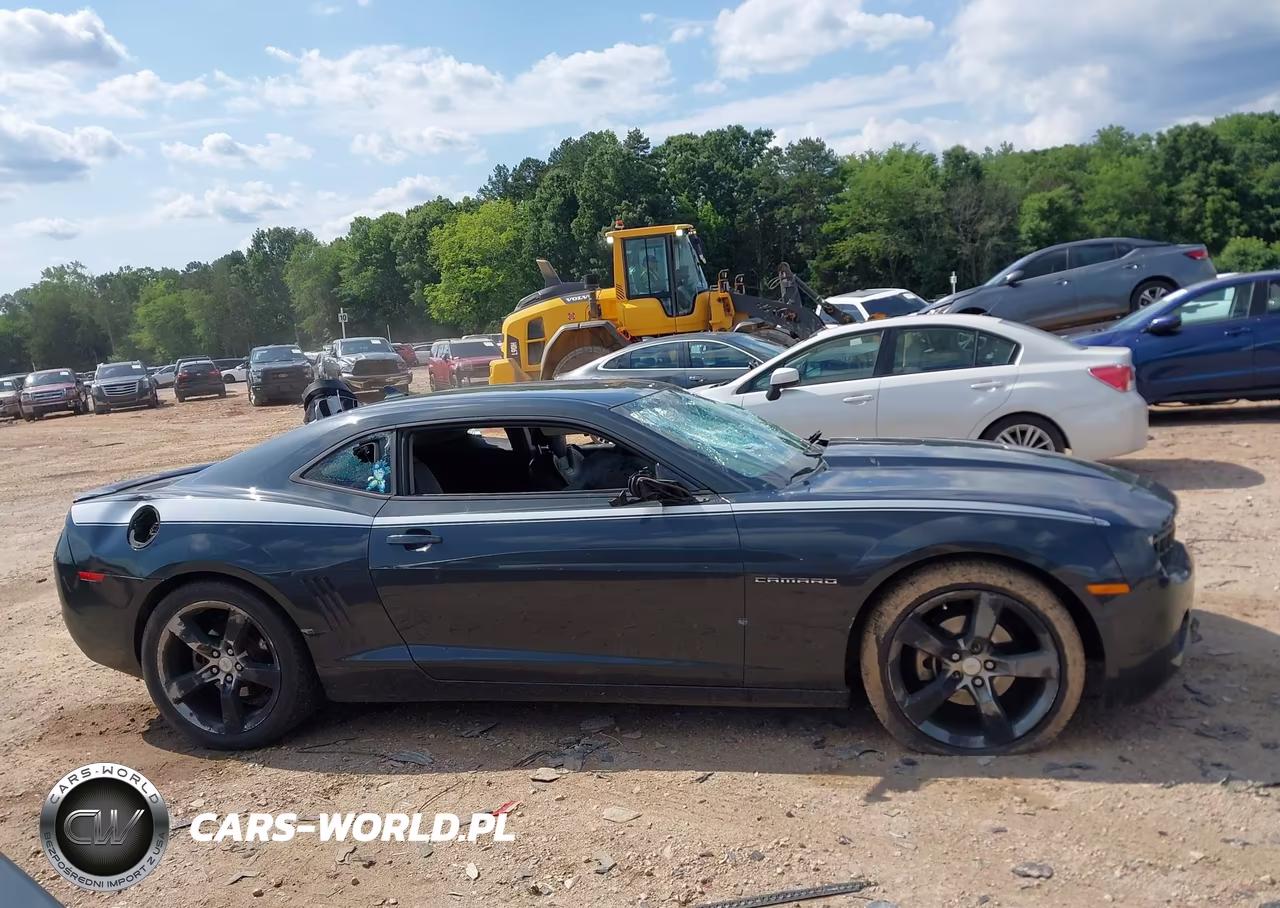 2012 Chevrolet Camaro 2Lt VIN:2G1FC1E32C9196987 - 13
