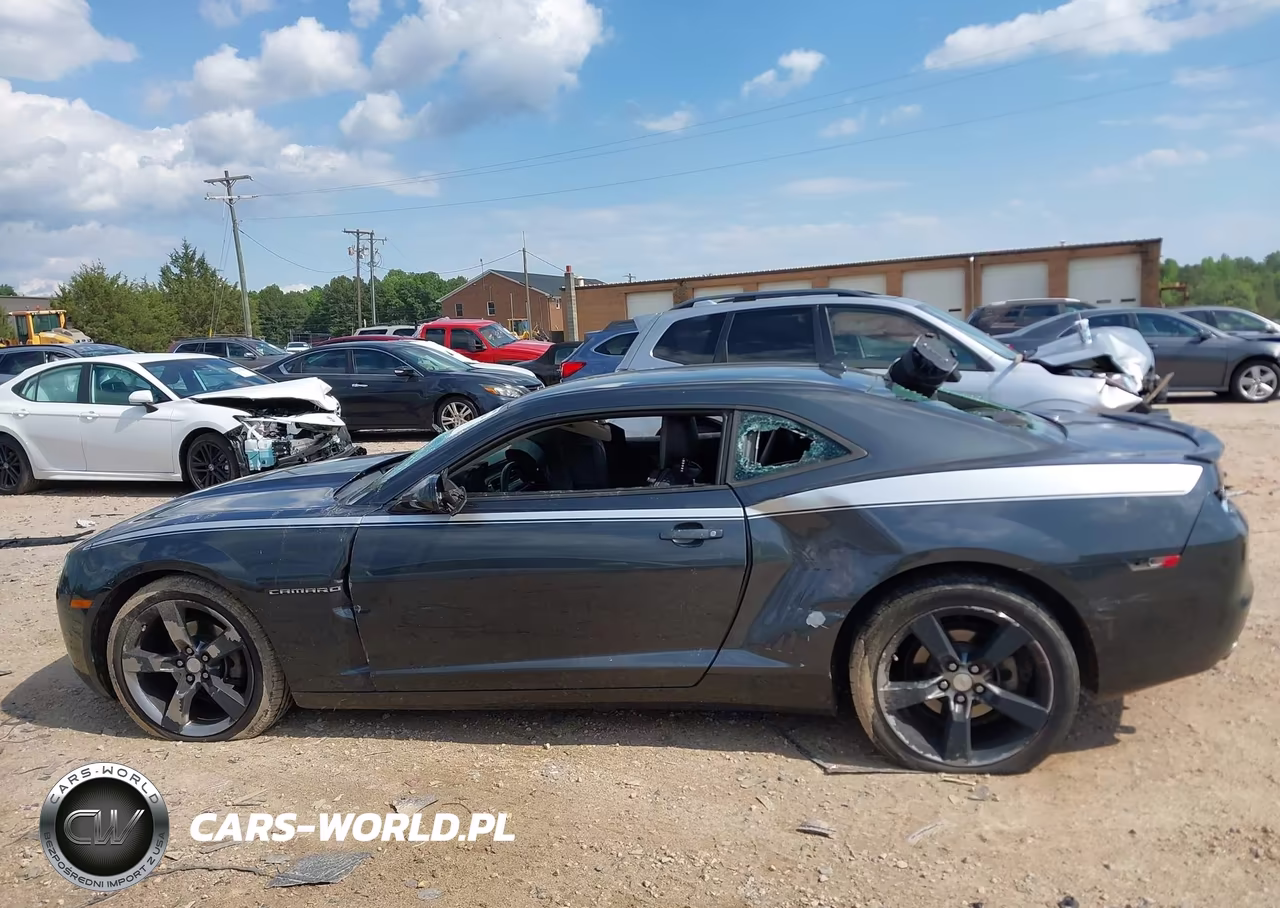 2012 Chevrolet Camaro 2Lt VIN:2G1FC1E32C9196987 - 14