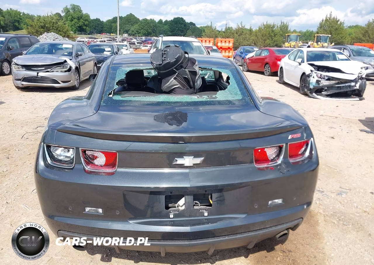 2012 Chevrolet Camaro 2Lt VIN:2G1FC1E32C9196987 - 16