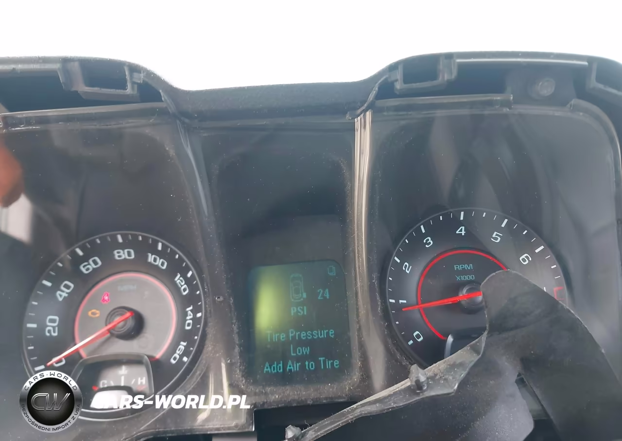 2012 Chevrolet Camaro 2Lt VIN:2G1FC1E32C9196987 - 7