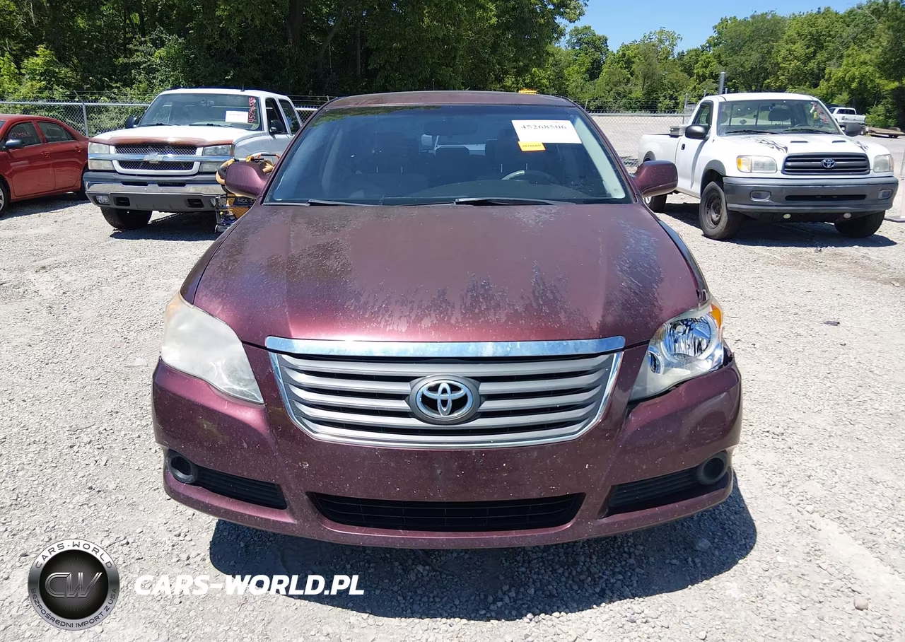 2008 Toyota Avalon Xl VIN:4T1BK36B38U278601 - 12