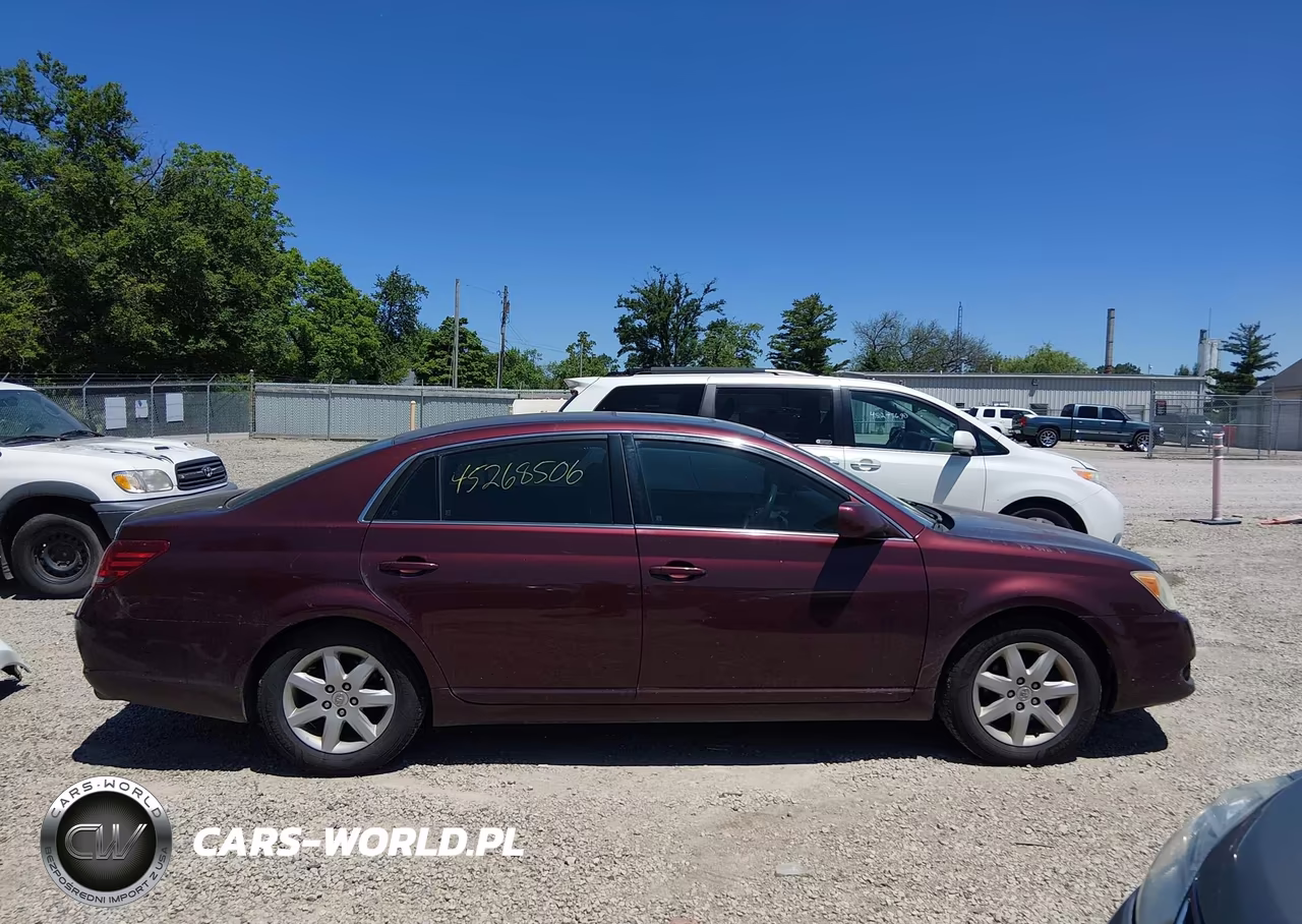 2008 Toyota Avalon Xl VIN:4T1BK36B38U278601 - 13