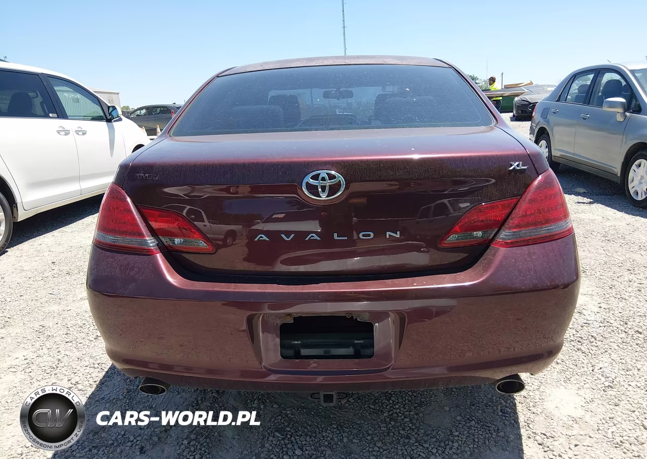 2008 Toyota Avalon Xl VIN:4T1BK36B38U278601 - 16
