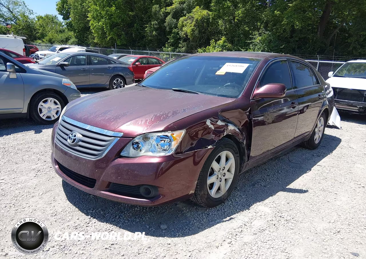 2008 Toyota Avalon Xl VIN:4T1BK36B38U278601 - 2