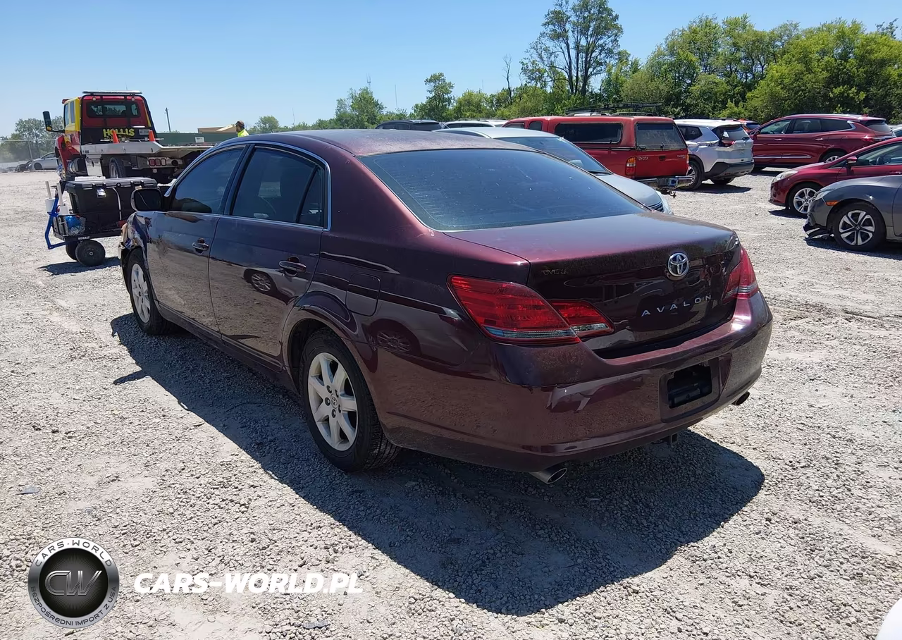 2008 Toyota Avalon Xl VIN:4T1BK36B38U278601 - 3