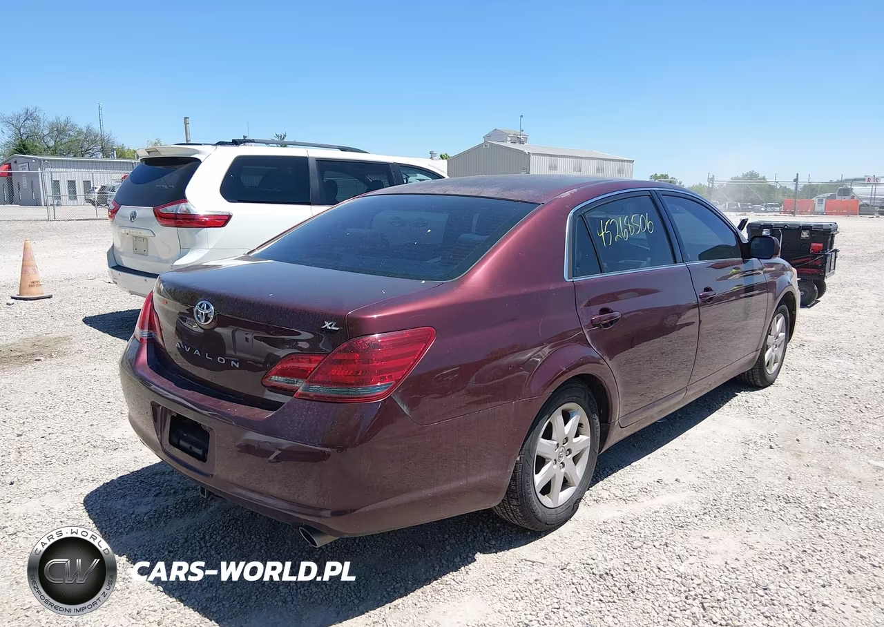 2008 Toyota Avalon Xl VIN:4T1BK36B38U278601 - 4