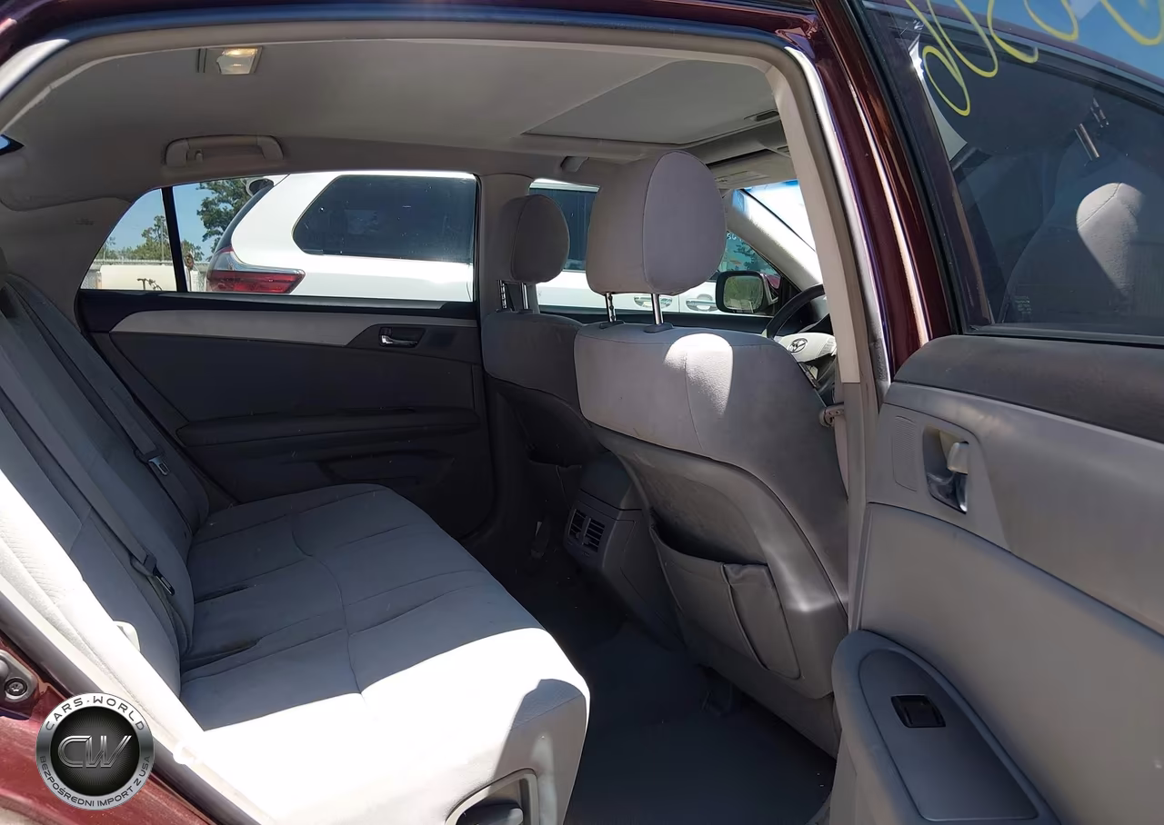 2008 Toyota Avalon Xl VIN:4T1BK36B38U278601 - 8