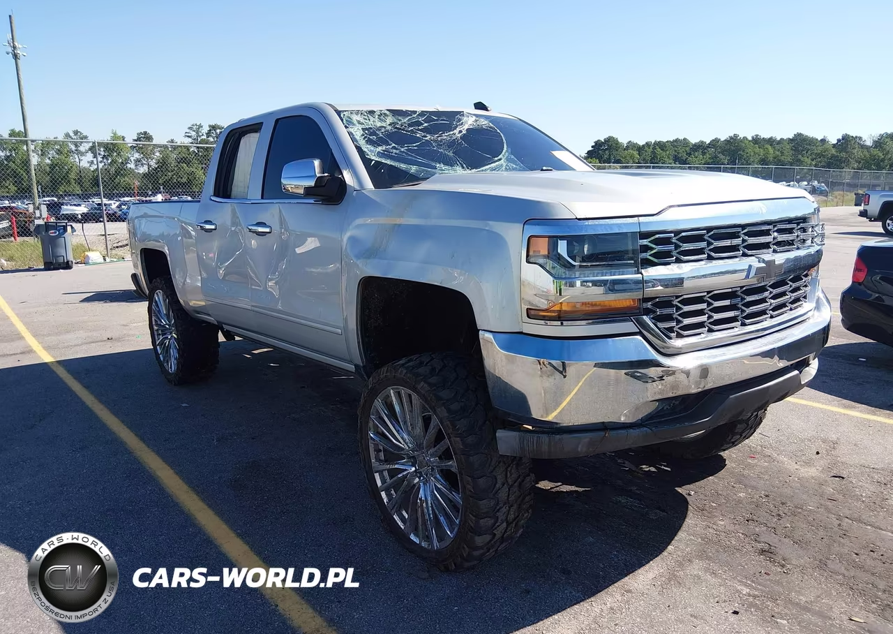 2018 Chevrolet Silverado 1500 1Lt – zdjęcie 1 z 15