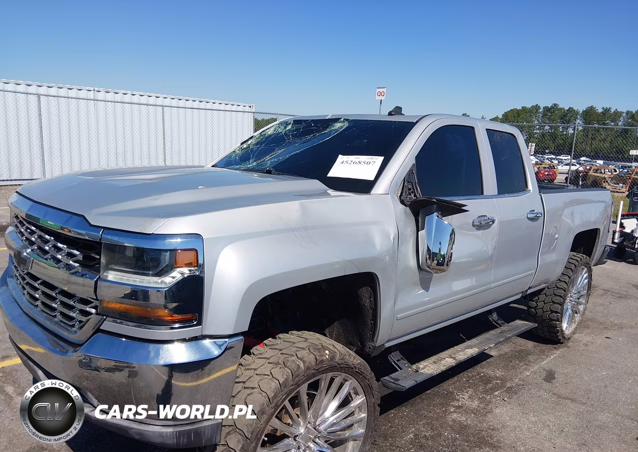 2018 Chevrolet Silverado 1500 1Lt VIN:1GCRCREC7JZ173887 - 6