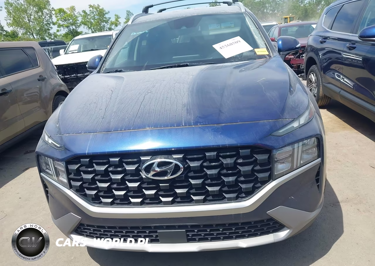 2023 Hyundai Santa Fe Sel VIN:5NMS24AJXPH545747 - 12