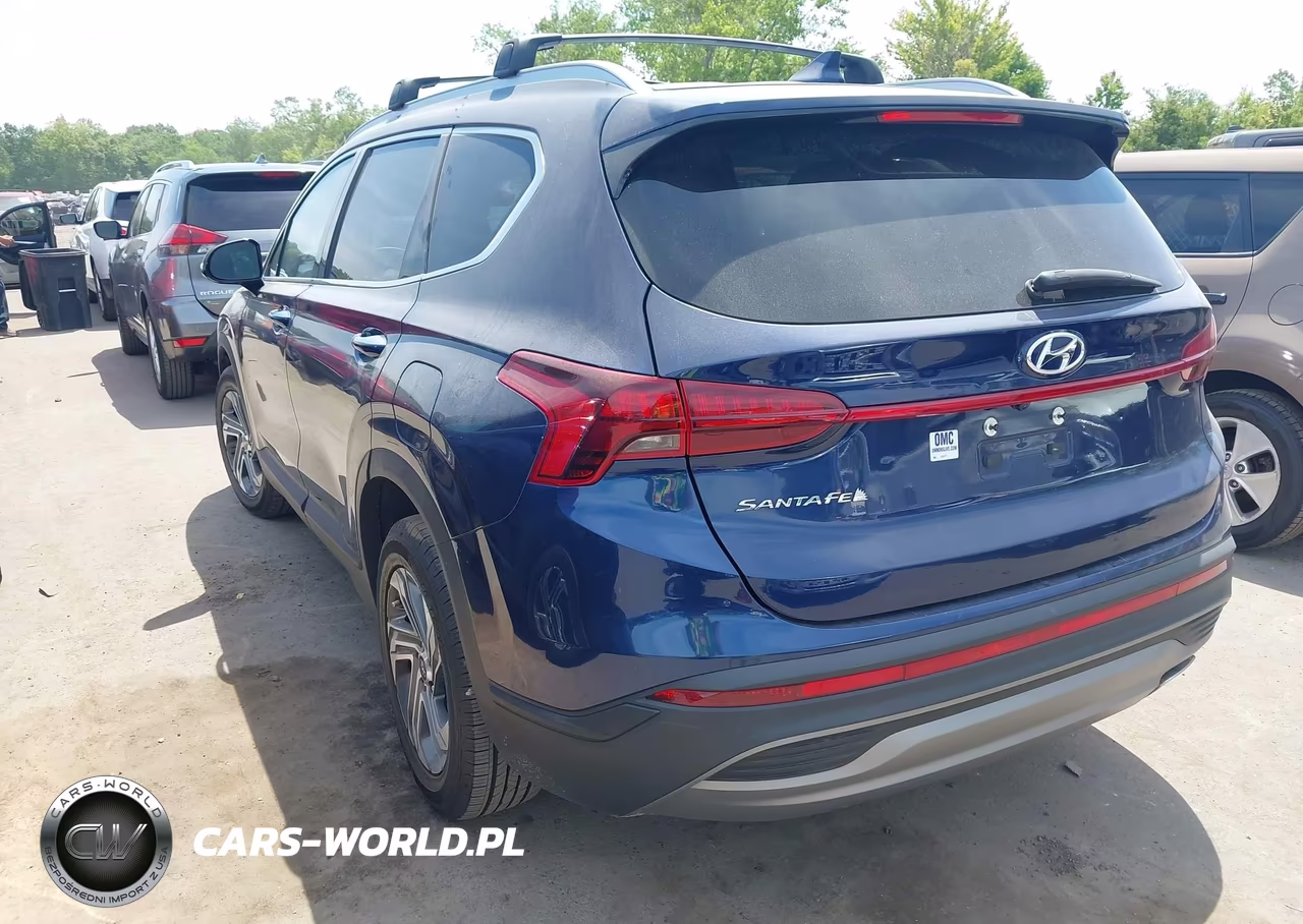 2023 Hyundai Santa Fe Sel VIN:5NMS24AJXPH545747 - 3