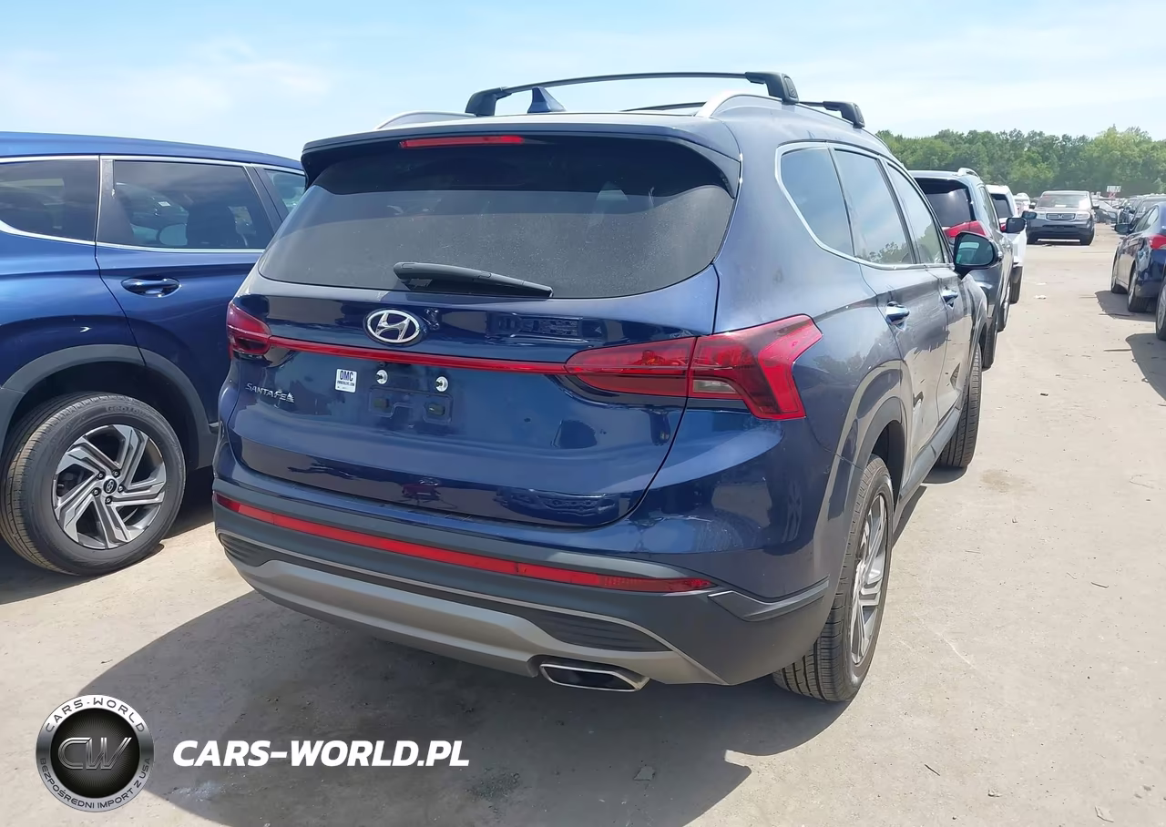 2023 Hyundai Santa Fe Sel VIN:5NMS24AJXPH545747 - 4
