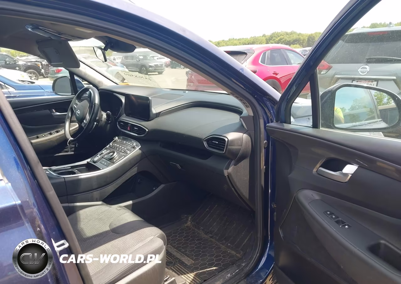 2023 Hyundai Santa Fe Sel VIN:5NMS24AJXPH545747 - 5