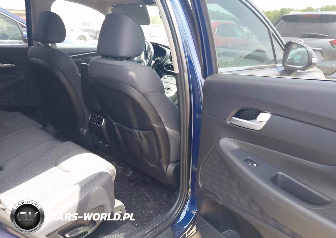 2023 Hyundai Santa Fe Sel VIN:5NMS24AJXPH545747 - 8