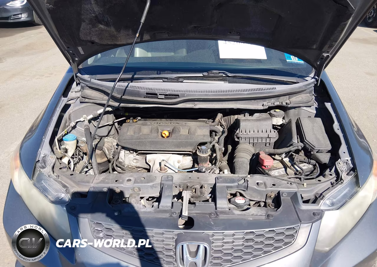 2012 Honda Civic Ex-L VIN:2HGFG3B02CH513112 - 10