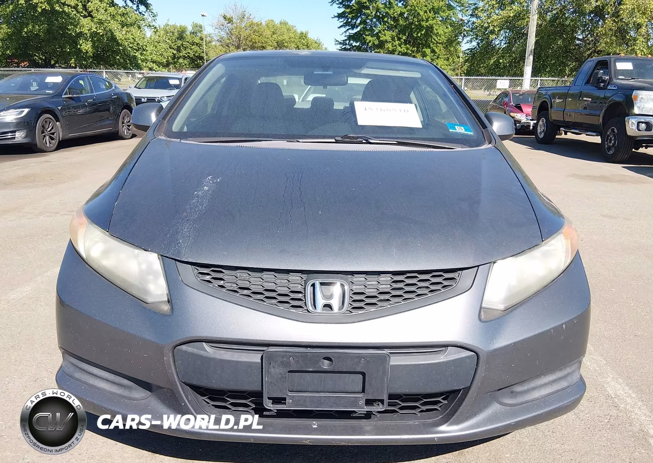 2012 Honda Civic Ex-L VIN:2HGFG3B02CH513112 - 12