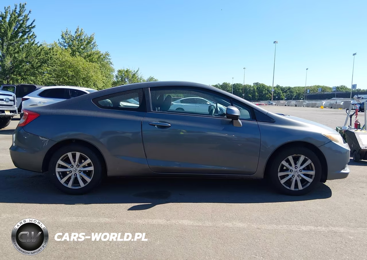 2012 Honda Civic Ex-L VIN:2HGFG3B02CH513112 - 13