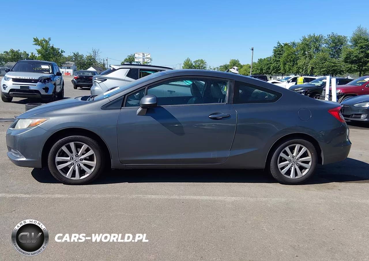 2012 Honda Civic Ex-L VIN:2HGFG3B02CH513112 - 14
