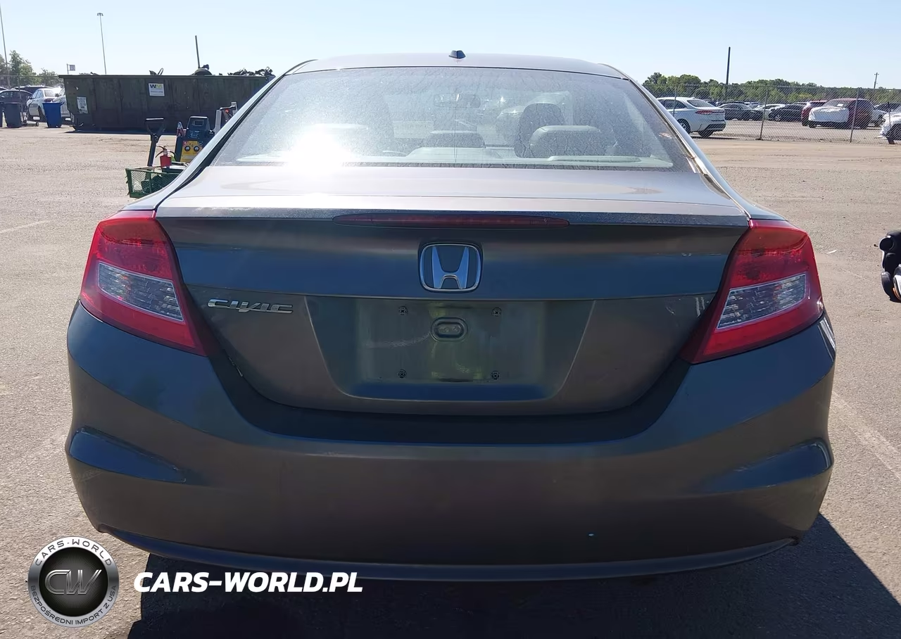 2012 Honda Civic Ex-L VIN:2HGFG3B02CH513112 - 16