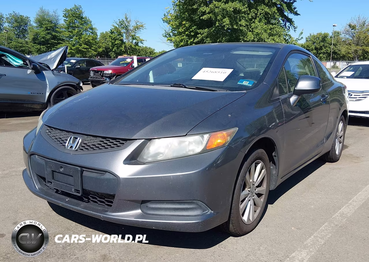 2012 Honda Civic Ex-L VIN:2HGFG3B02CH513112 - 2