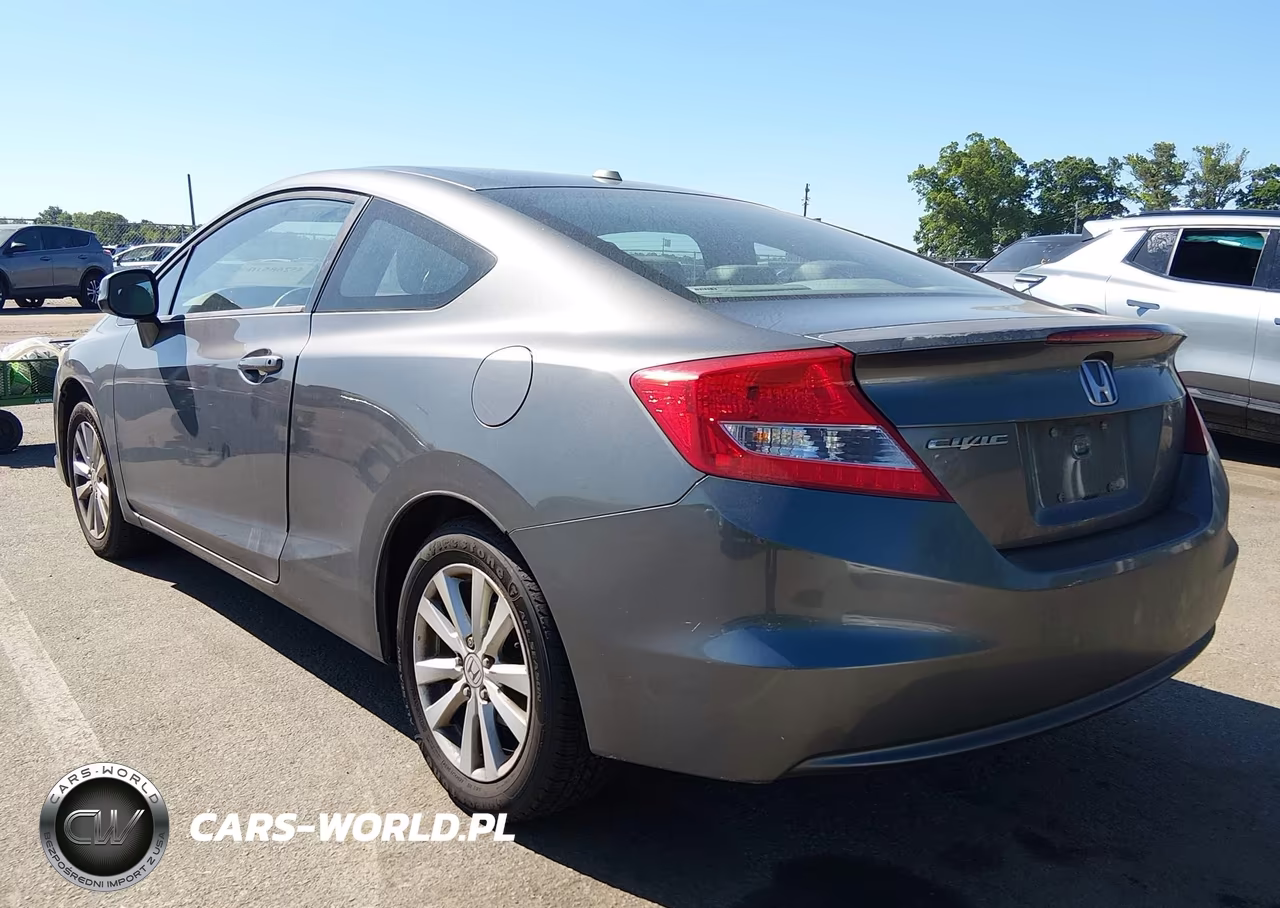 2012 Honda Civic Ex-L VIN:2HGFG3B02CH513112 - 3
